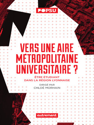 cover image of Vers une aire métropolitaine universitaire ?